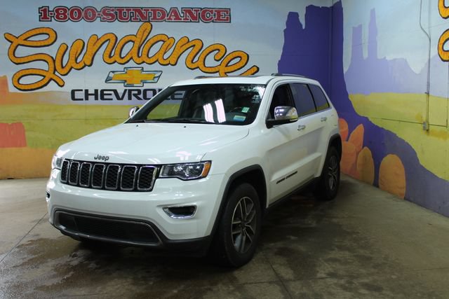 Used 2020 Jeep Grand Cherokee Limited w/ Luxury Group II RWD image 8