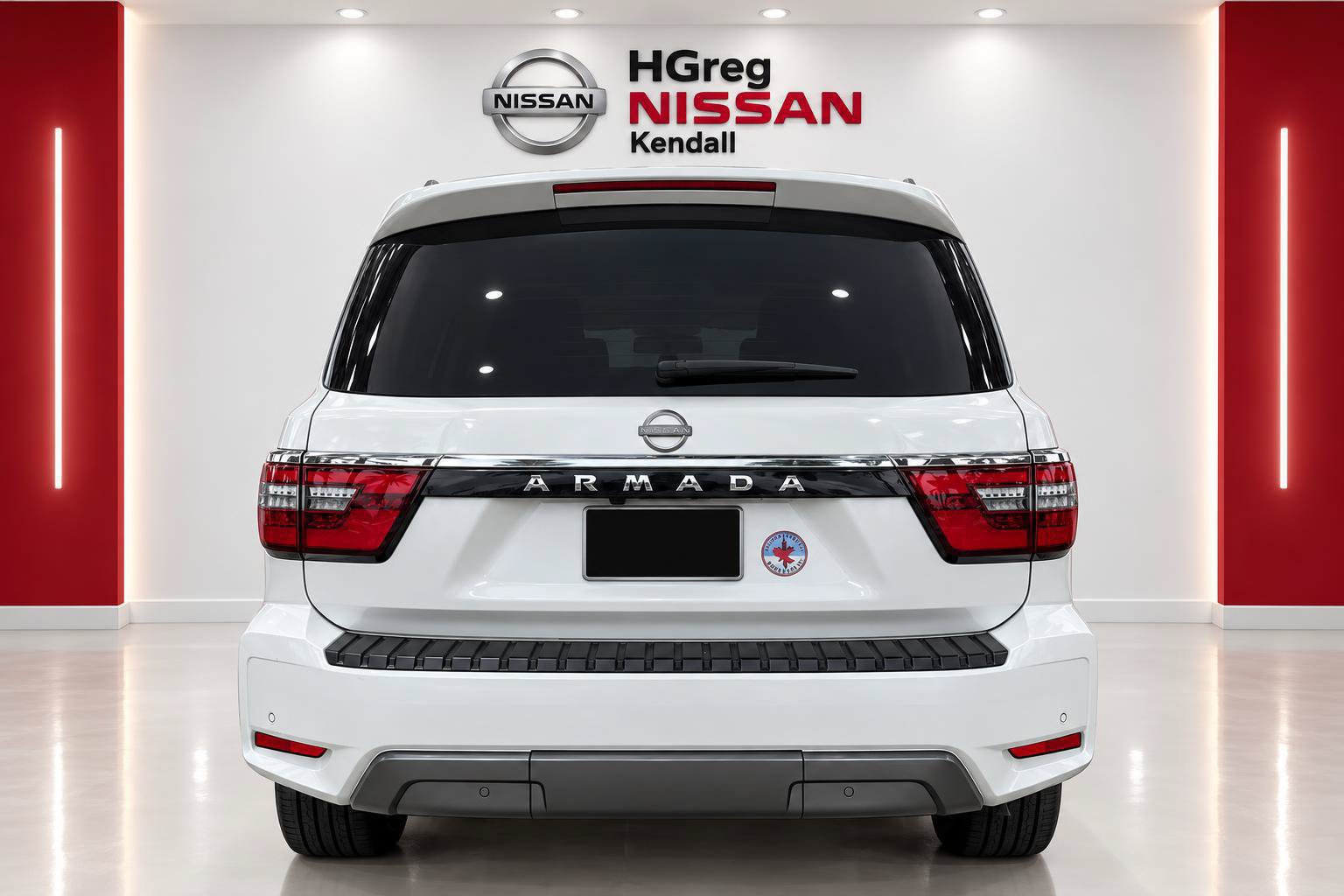 Used 2021 Nissan Armada SV w/ SV Appearance Package RWD image 5