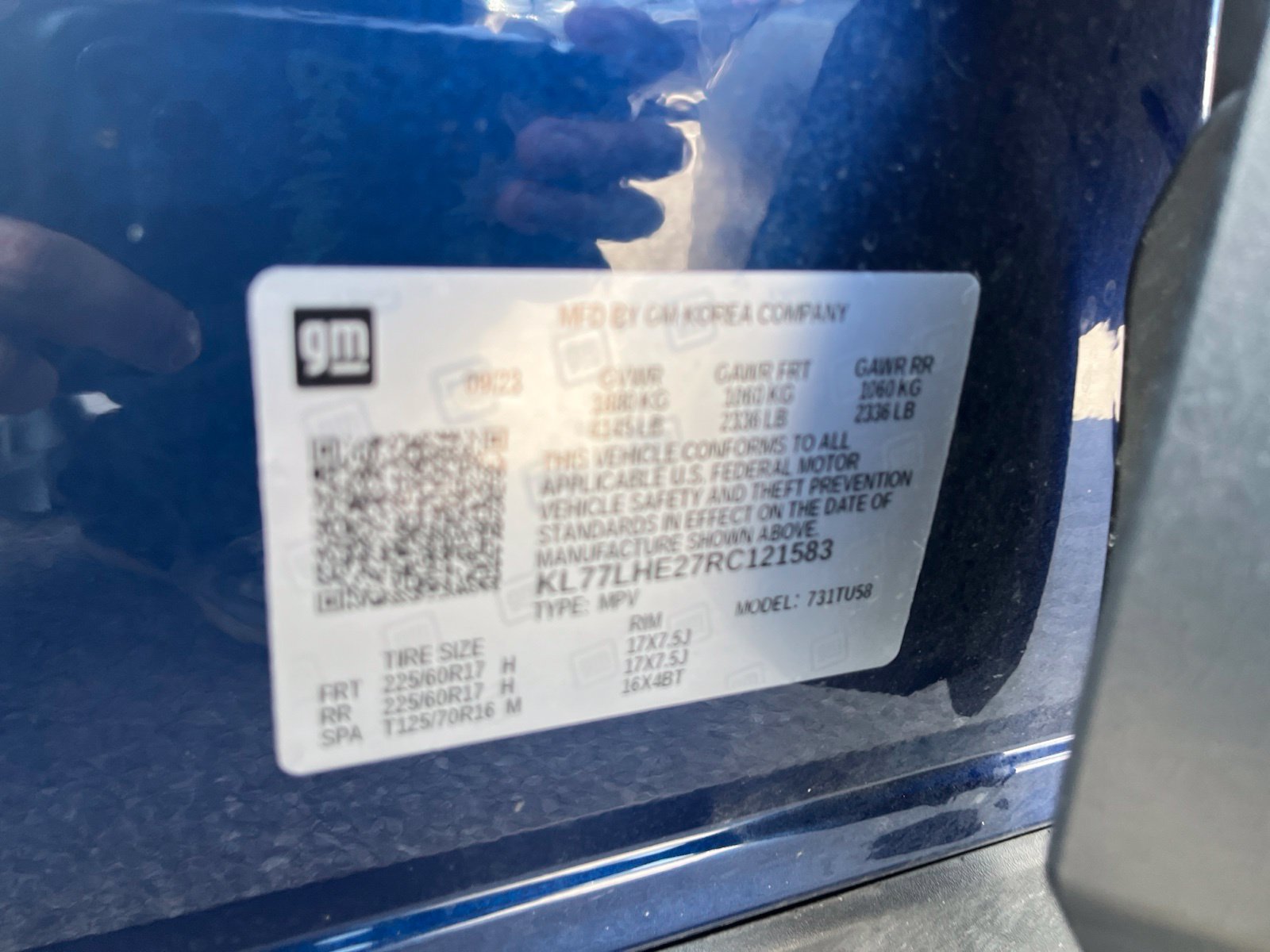 Used 2024 Chevrolet Trax LT w/ Driver Confidence Package FWD image 27