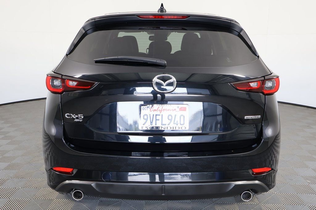 Used 2025 MAZDA CX-5 AWD 2.5 S w/ Preferred Package image 6