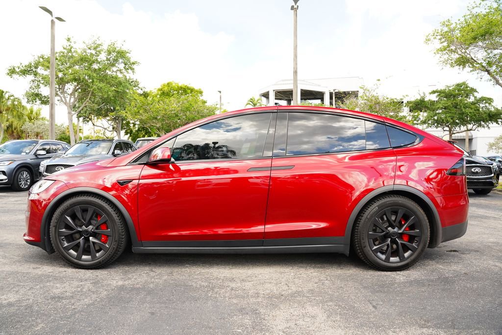 Used 2024 Tesla Model X Plaid AWD/4WD image 8