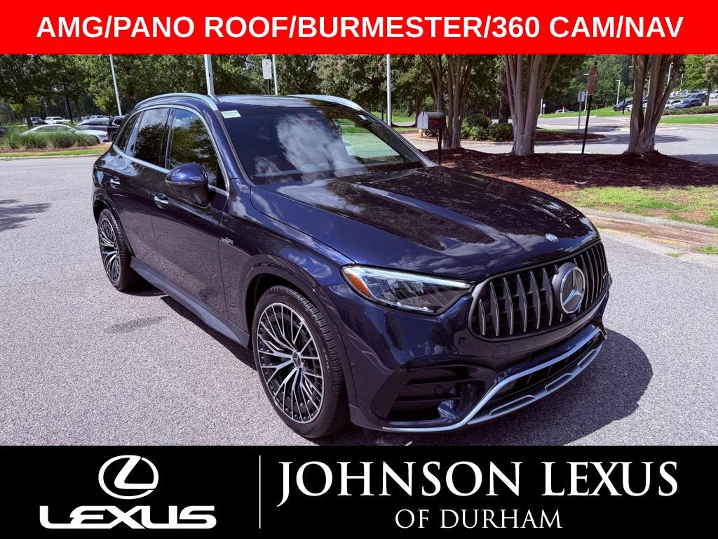 Used 2024 Mercedes-Benz GLC 43 AMG 4MATIC