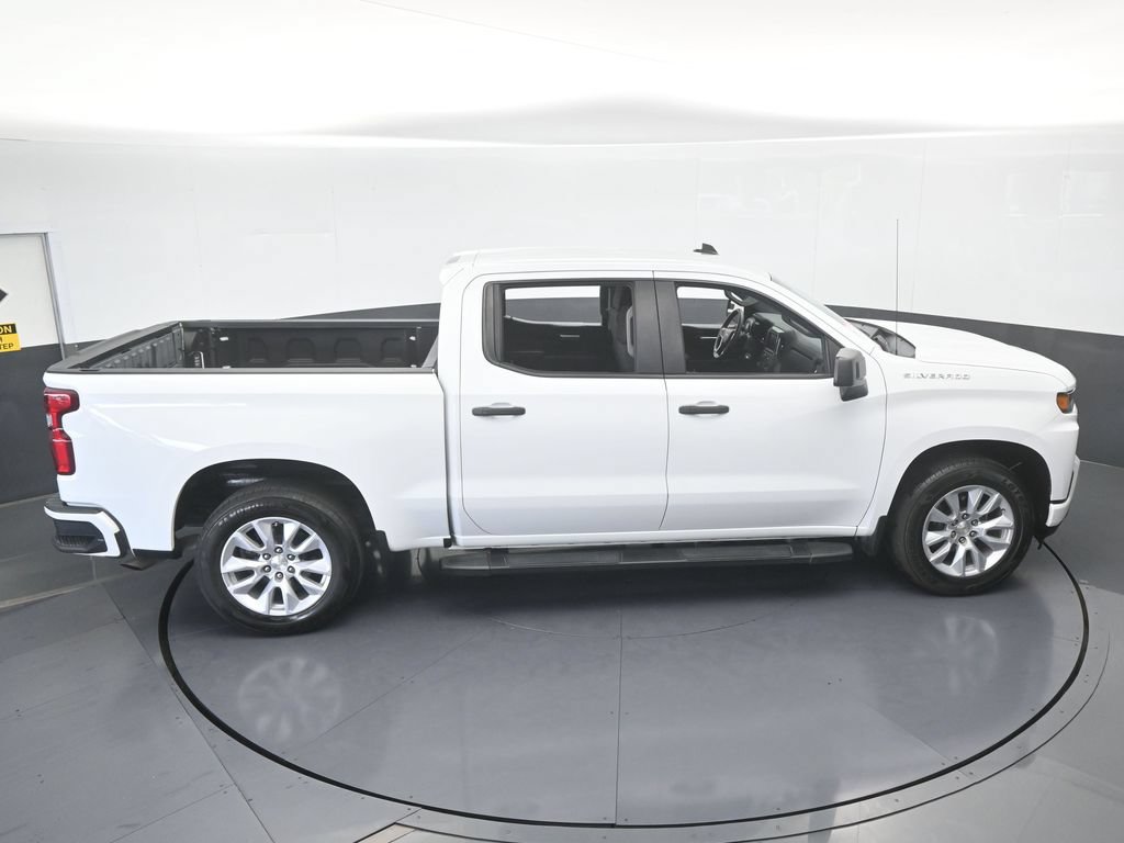 Used 2022 Chevrolet Silverado 1500 Custom w/ Safety Confidence Package RWD image 44