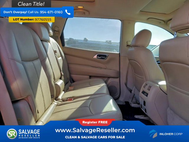 Used 2015 Nissan Pathfinder Platinum w/ Cargo Package image 15
