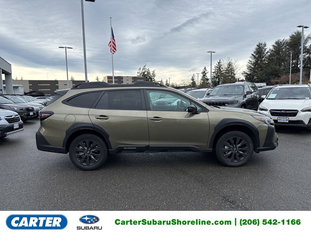 Certified 2023 Subaru Outback Onyx Edition image 1