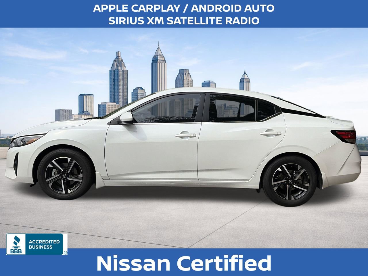 Certified 2025 Nissan Sentra SV image 2