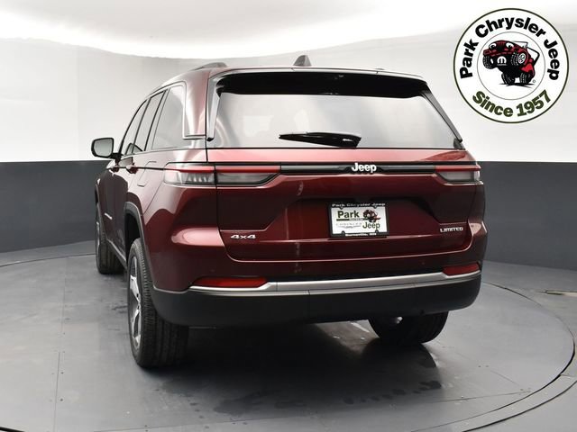 New 2026 Jeep Grand Cherokee Limited w/ Luxury Tech Group II image 4