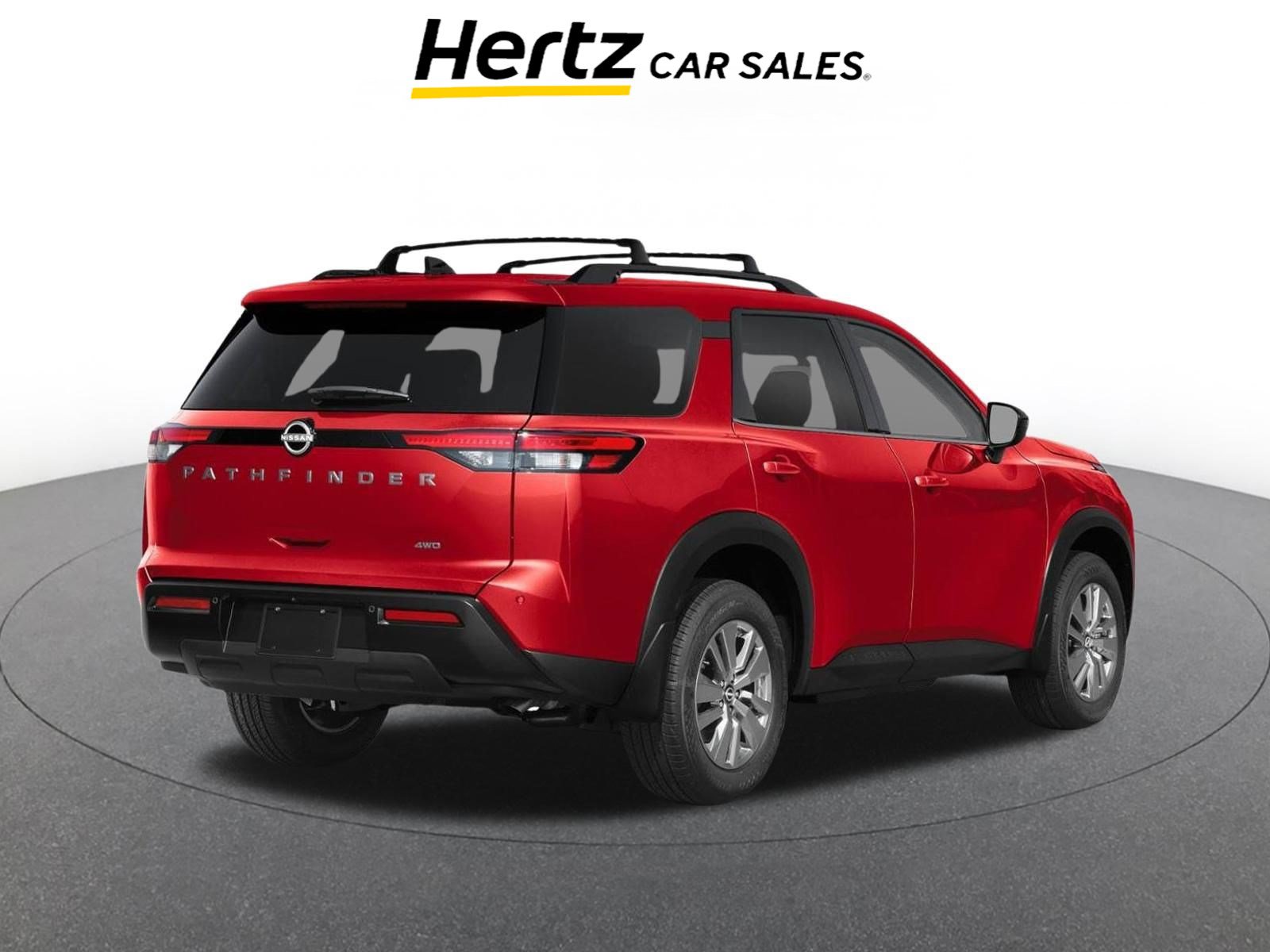 Used 2026 Nissan Pathfinder SV FWD image 2