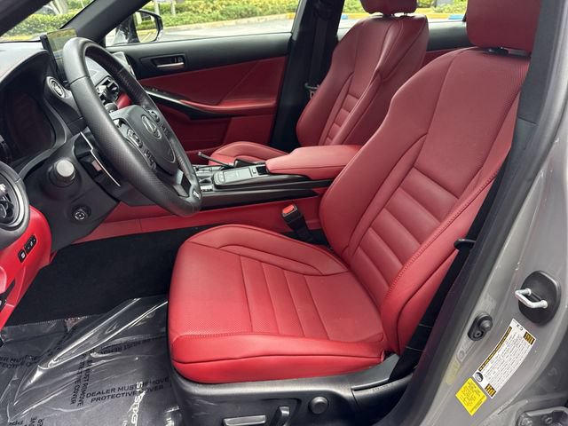 Certified 2025 Lexus IS 350 F Sport w/ Accessory Package 2 RWD image 11
