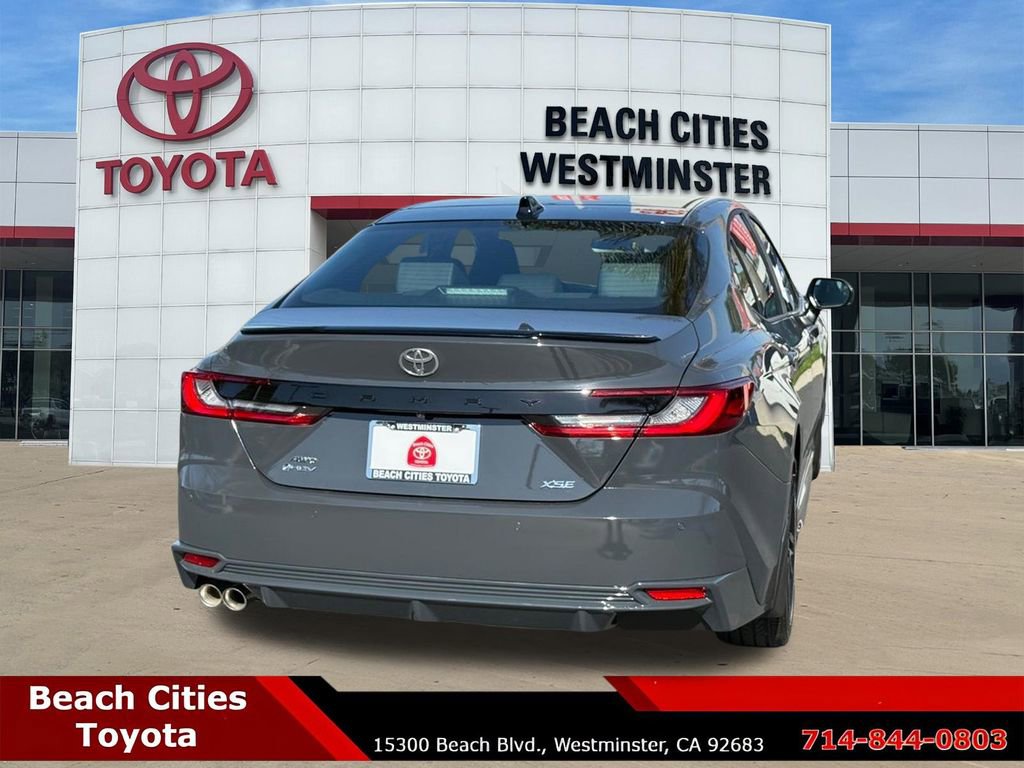 Certified 2026 Toyota Camry XSE image 11