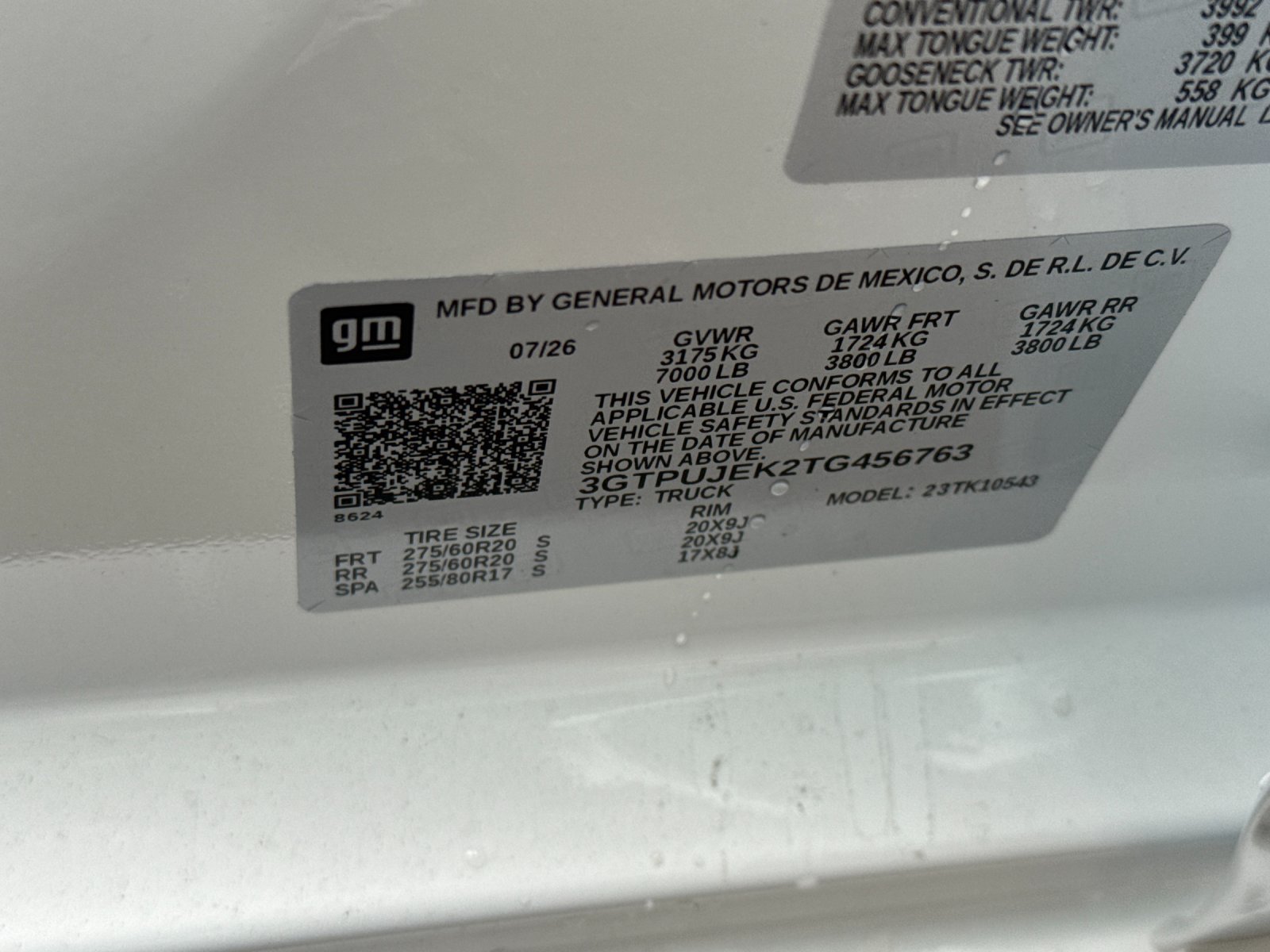 New 2026 GMC Sierra 1500 Elevation AWD/4WD image 33