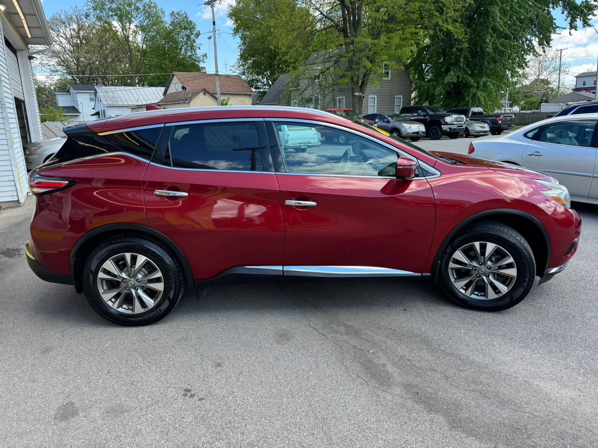 Used 2018 Nissan Murano SL w/ Moonroof Package AWD/4WD image 9