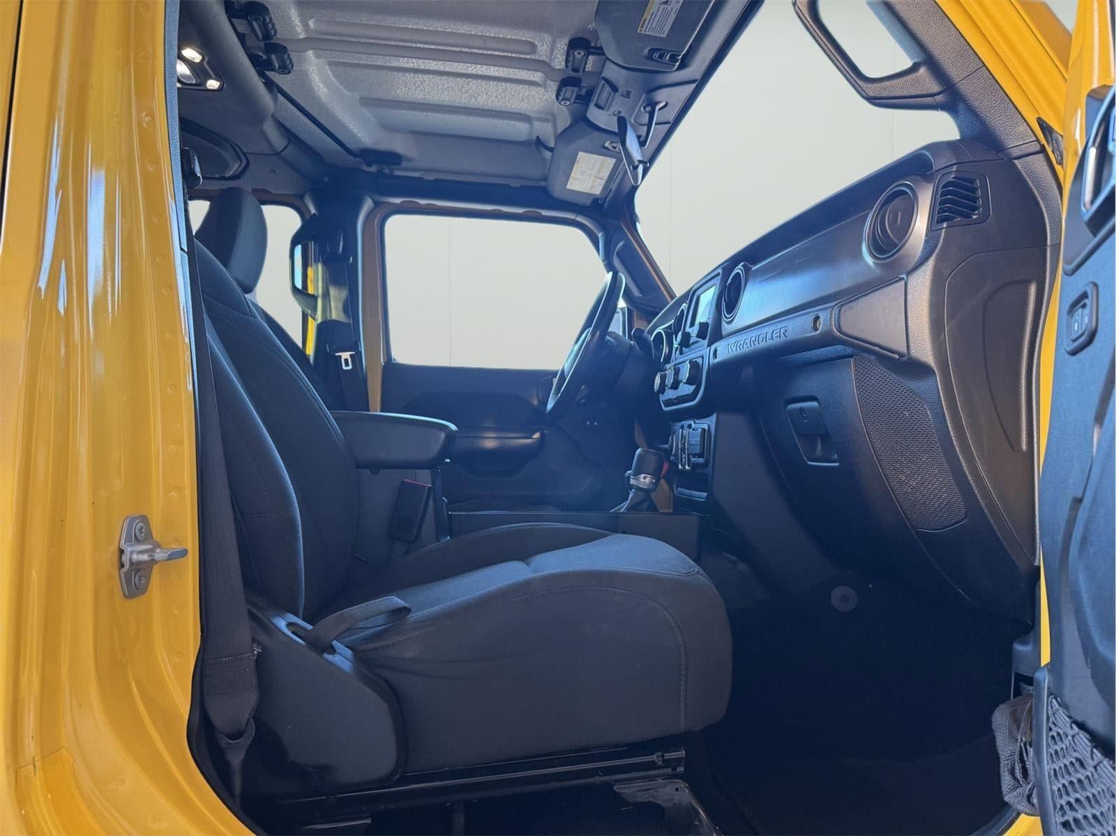 Used 2020 Jeep Wrangler Unlimited Sport S AWD/4WD image 30