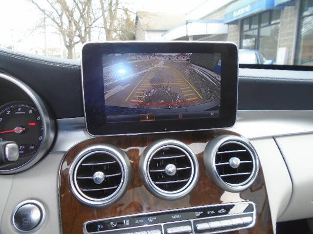 Used 2016 Mercedes-Benz C 300 4MATIC Sedan image 14