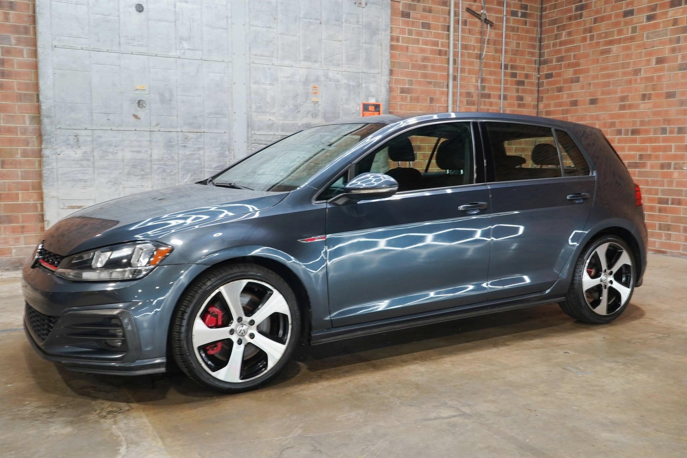 Used 2019 Volkswagen GTI S w/ Driver Assistance Package FWD image 8
