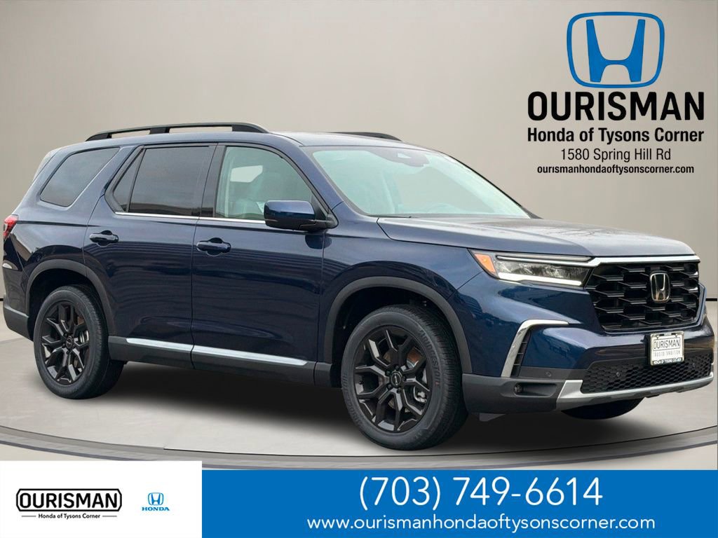 New 2025 Honda Pilot Touring image 1