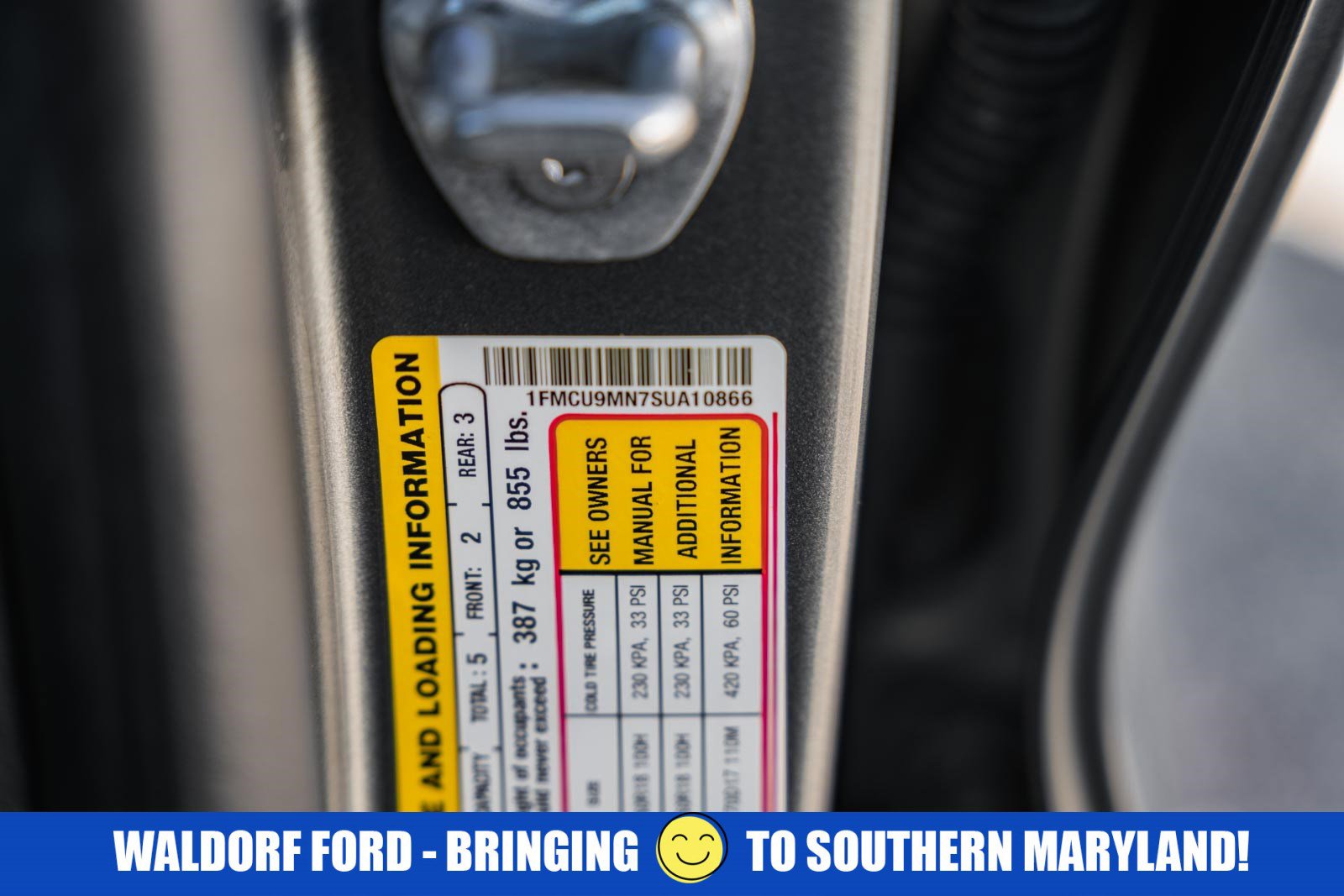 Used 2025 Ford Escape ST-Line image 43