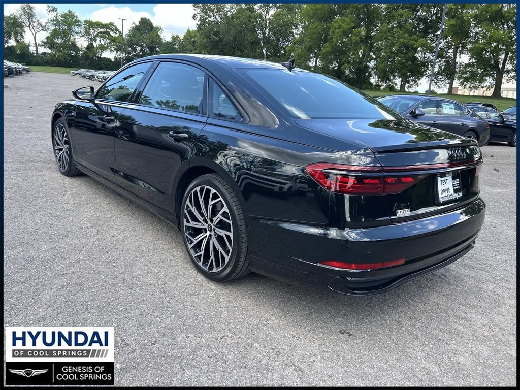 Used 2024 Audi A8 L 3.0T AWD/4WD image 5