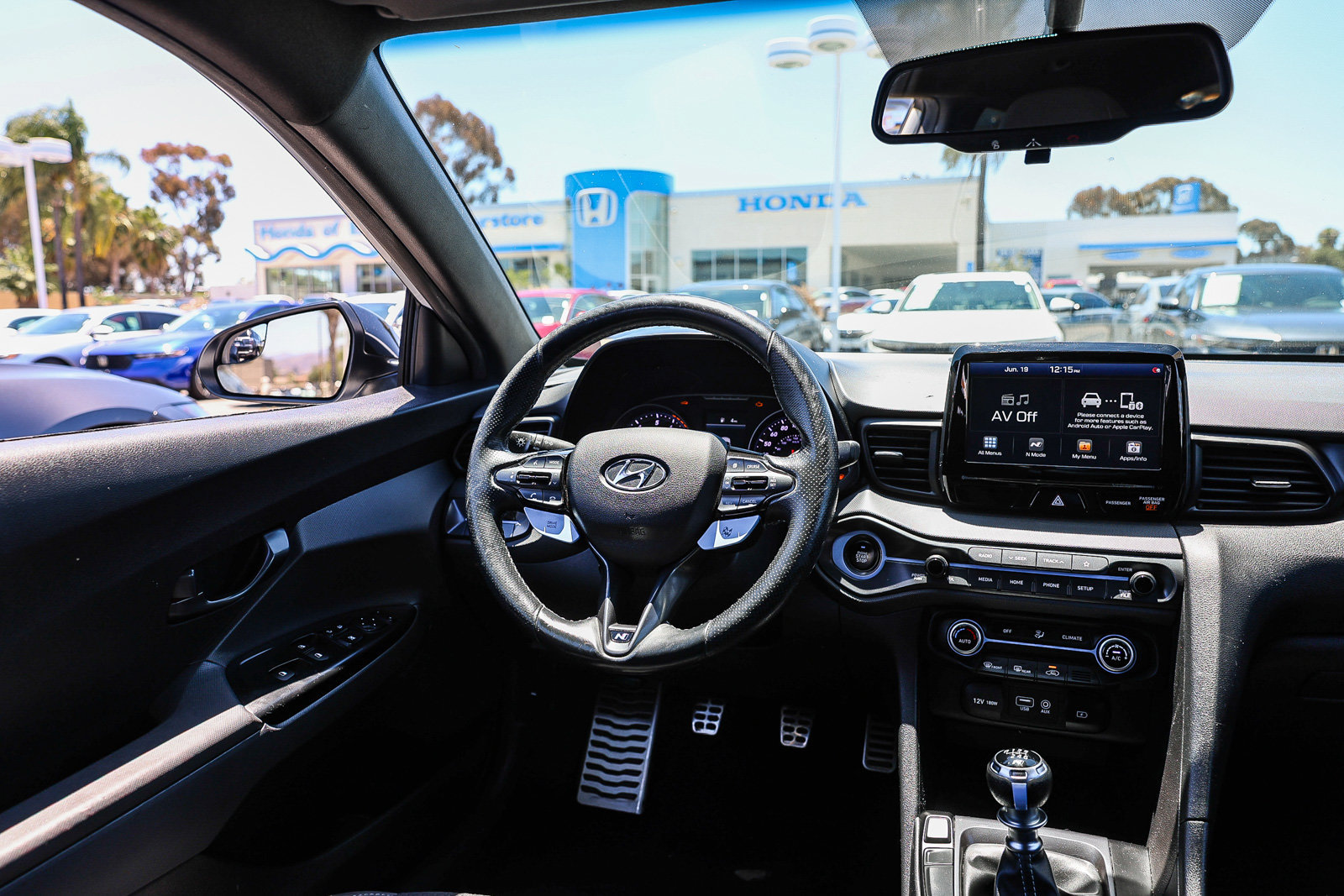 Used 2020 Hyundai Veloster N w/ Performance Package FWD image 16