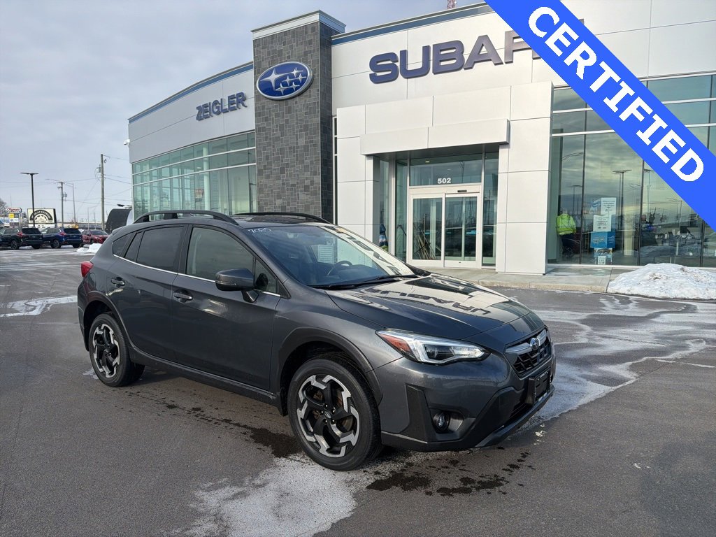 Used 2023 Subaru Crosstrek 2.5i Limited w/ Moonroof Package