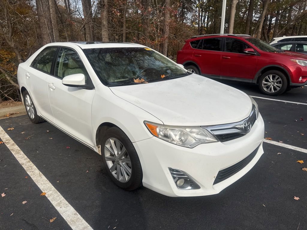 Used 2012 Toyota Camry XLE