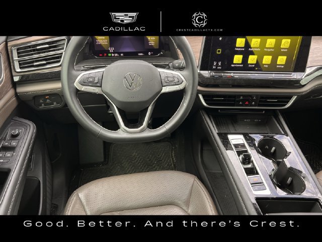 Used 2025 Volkswagen Atlas SEL AWD/4WD image 10