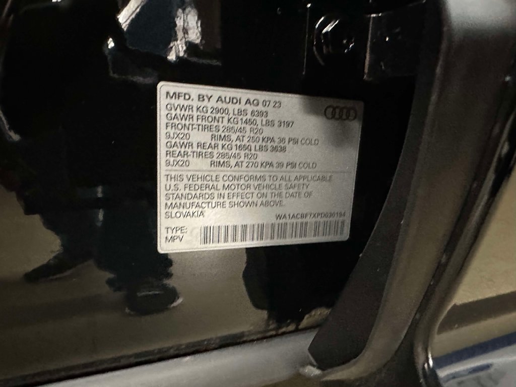 Used 2023 Audi Q7 2.0T Premium w/ Convenience Package AWD/4WD image 18