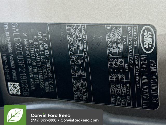 Used 2023 Land Rover Defender 110 X image 34