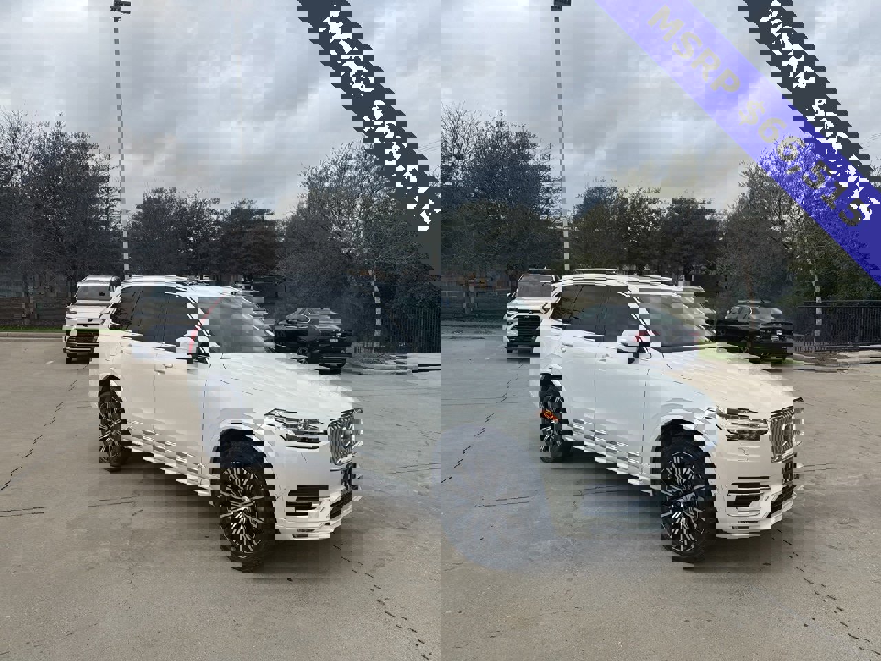 Certified 2023 Volvo XC90 B6 Plus w/ Protection Package Premier image 3