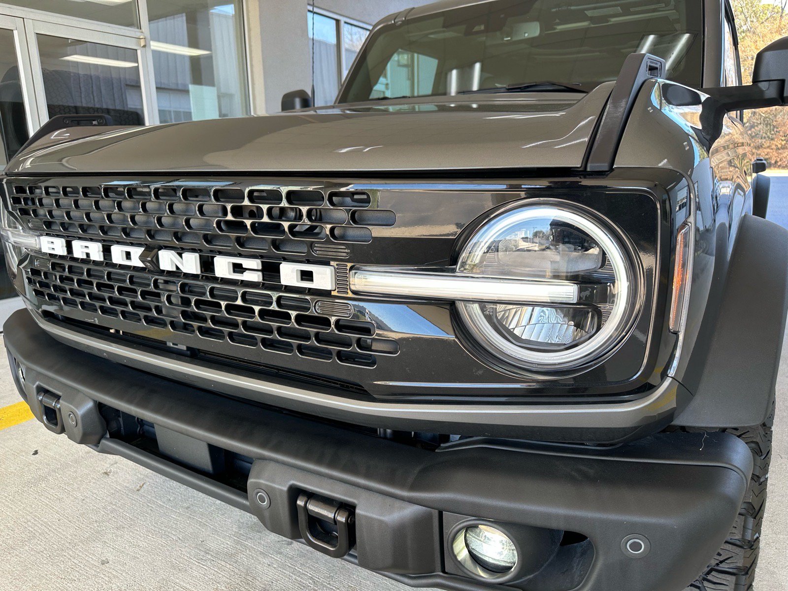 Certified 2025 Ford Bronco Badlands AWD/4WD video 1