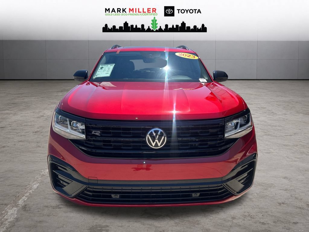 Used 2023 Volkswagen Atlas SEL R-Line AWD/4WD image 9