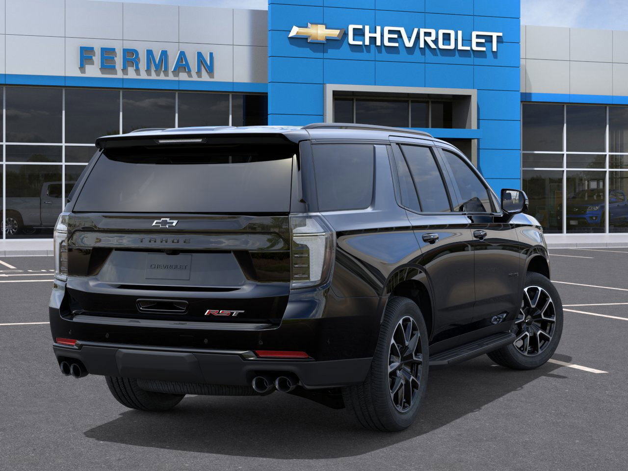 New 2026 Chevrolet Tahoe RST w/ Comfort Package image 4