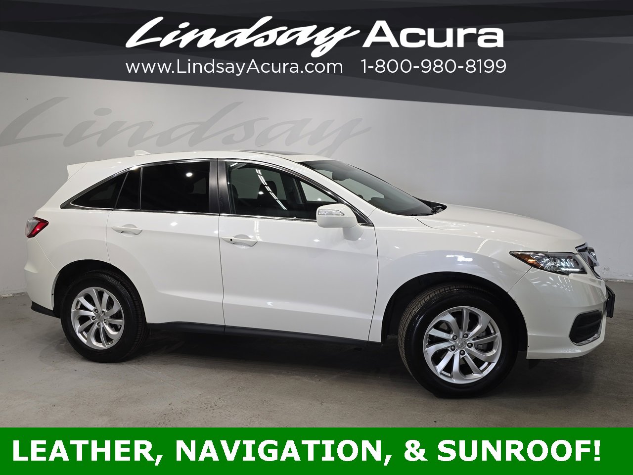Used 2017 Acura RDX w/ Technology Package image 3