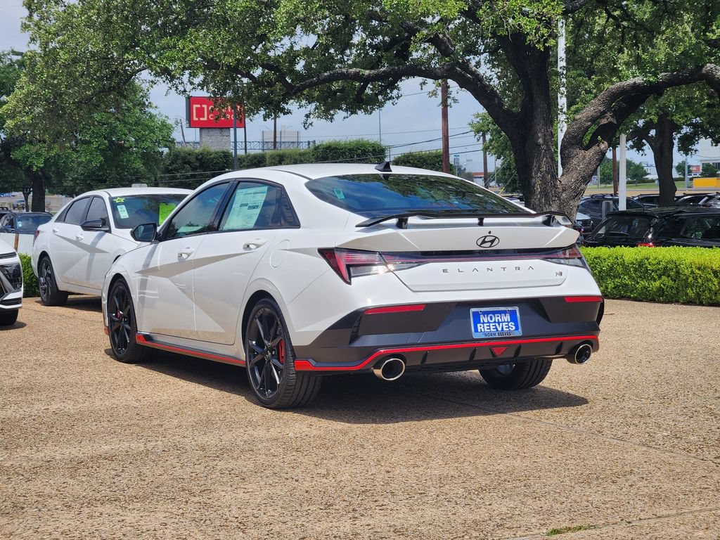 New 2026 Hyundai Elantra N FWD image 5