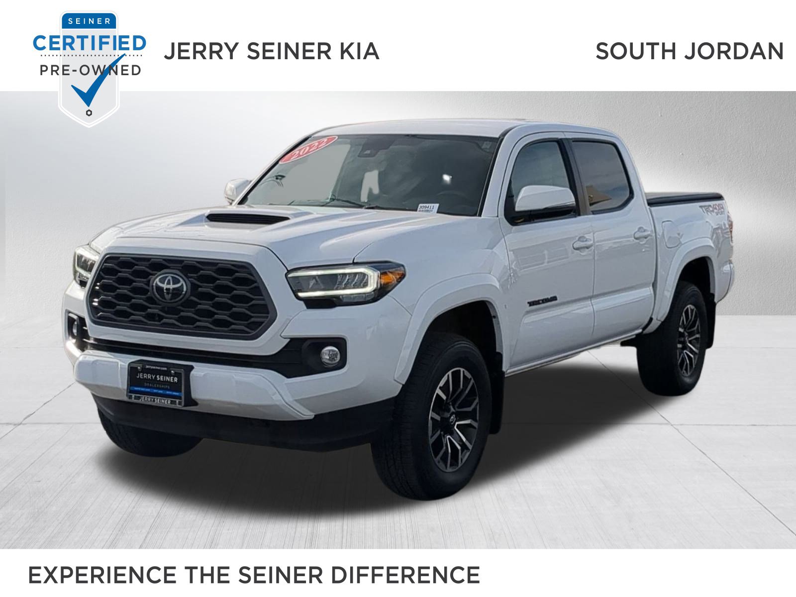 Used 2022 Toyota Tacoma TRD Sport image 1