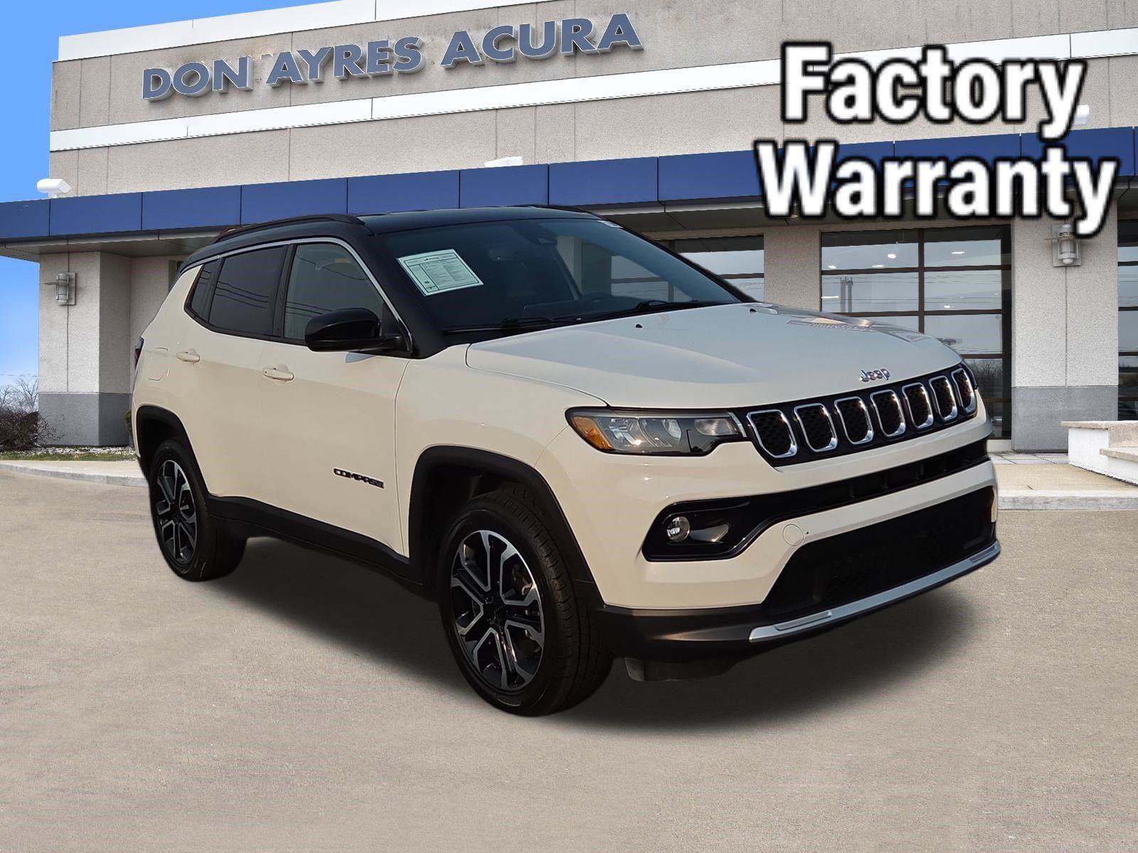Used 2024 Jeep Compass Limited