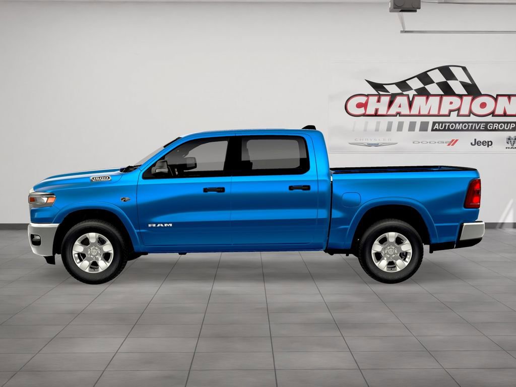 New 2026 RAM 1500 4x4 Crew Cab image 3
