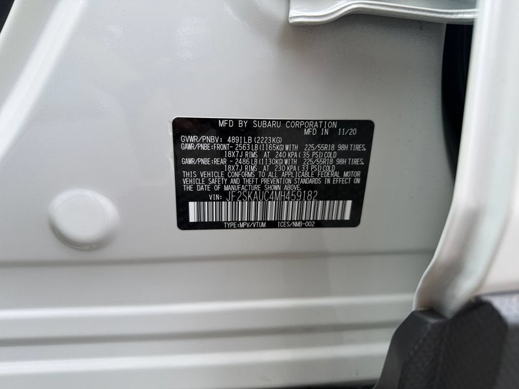 Used 2021 Subaru Forester Limited w/ Popular Package #3 AWD/4WD image 36