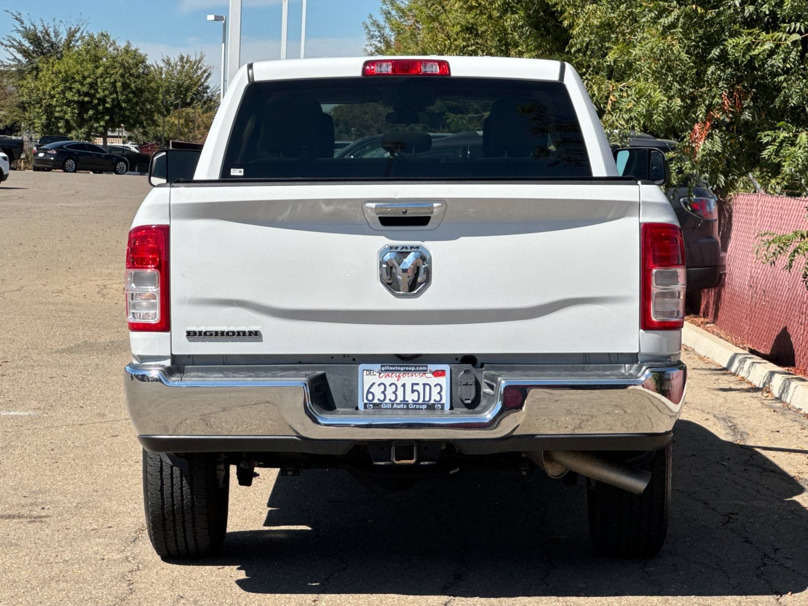 Used 2019 RAM 2500 Big Horn RWD image 5