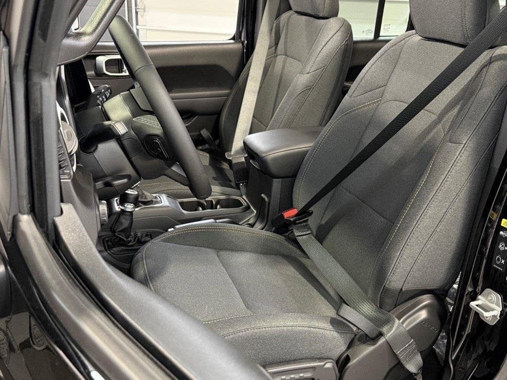 New 2025 Jeep Wrangler Sport S image 14