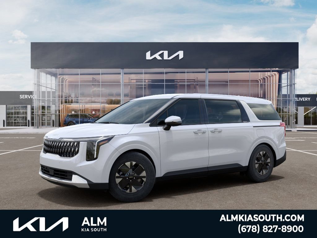 New 2027 Kia Carnival LXS FWD image 3