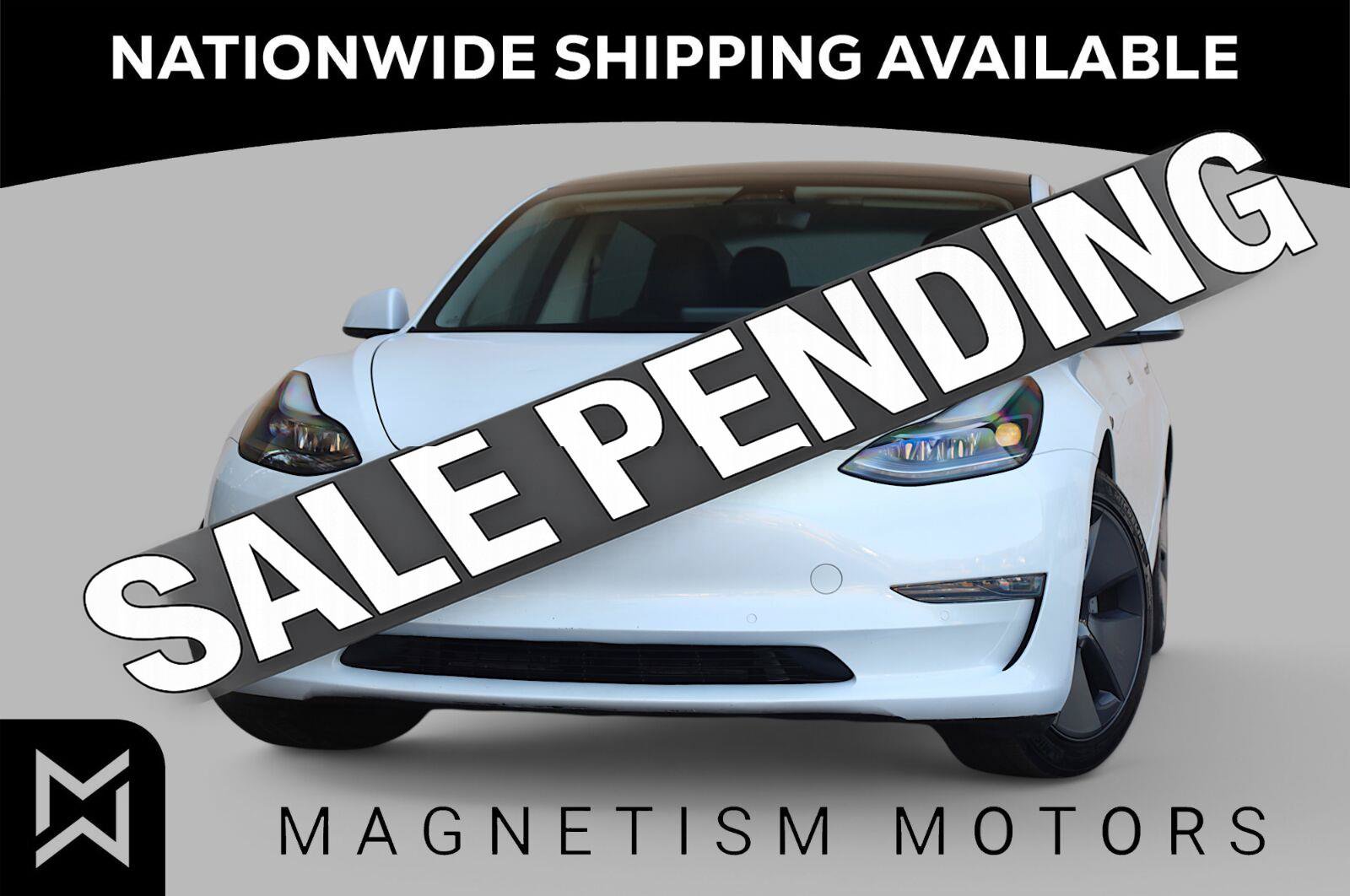 Used 2021 Tesla Model 3 Standard Range Plus