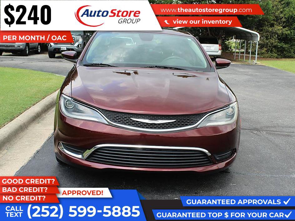 Used 2016 Chrysler 200 Limited w/ Anniversary Edition FWD image 3