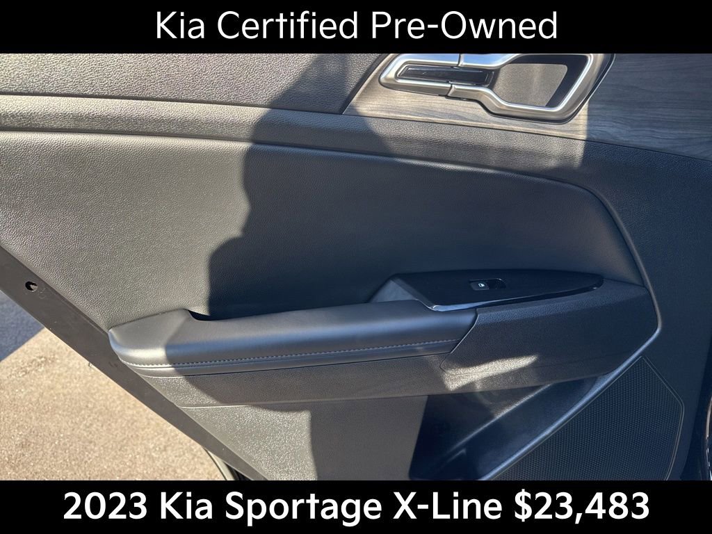 Certified 2023 Kia Sportage X-Line w/ X-Line Premium Package image 16