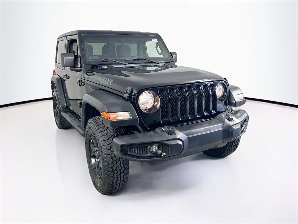 Used 2021 Jeep Wrangler Sport image 4