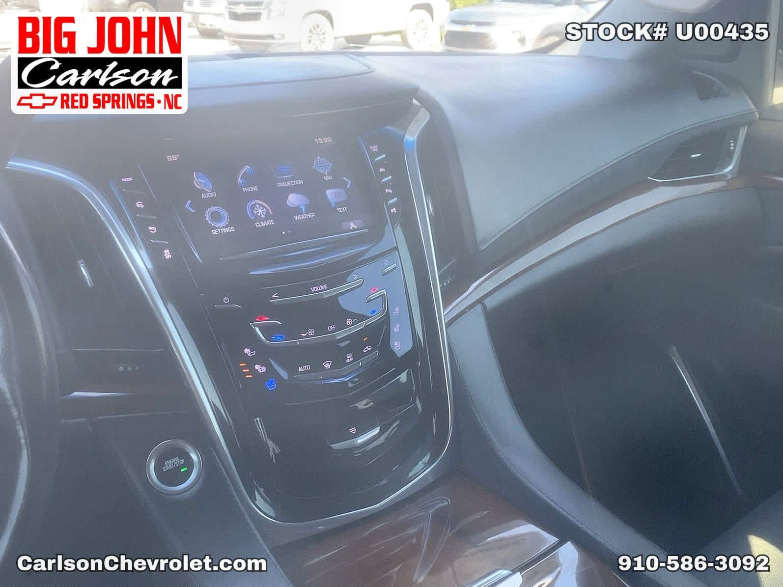 Used 2019 Cadillac Escalade ESV Luxury AWD/4WD image 20