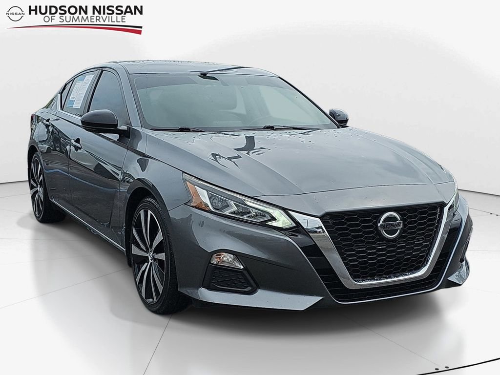 Used 2019 Nissan Altima 2.5 SR w/ SR Premium Package FWD 360° Tour
