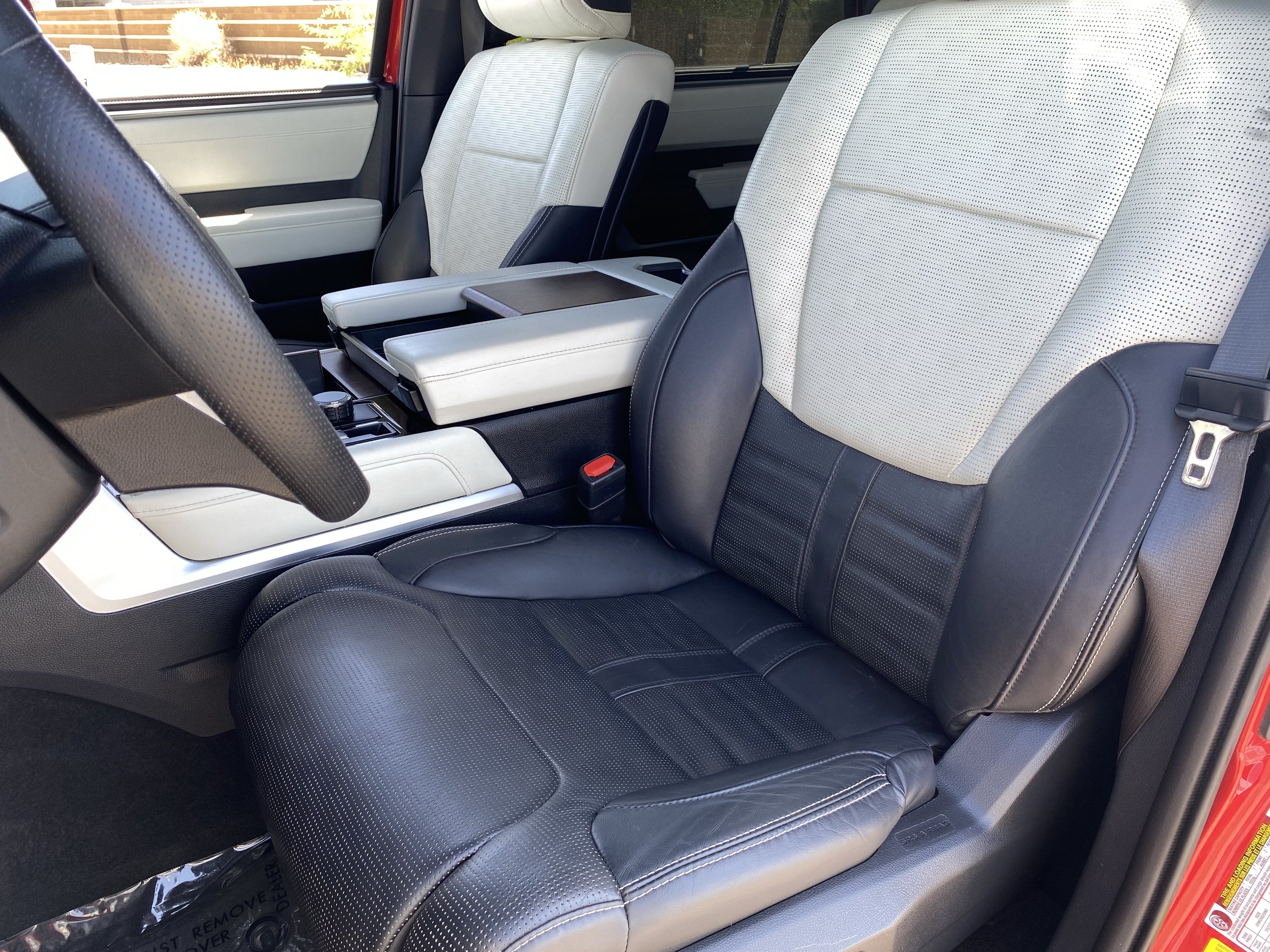 Used 2023 Toyota Sequoia Capstone AWD/4WD image 19