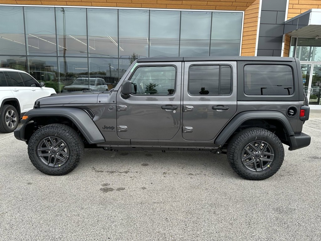 New 2026 Jeep Wrangler Sport S image 11