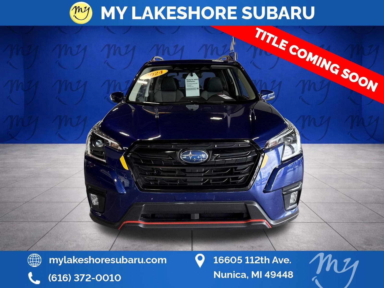 Certified 2024 Subaru Forester Sport AWD/4WD image 2